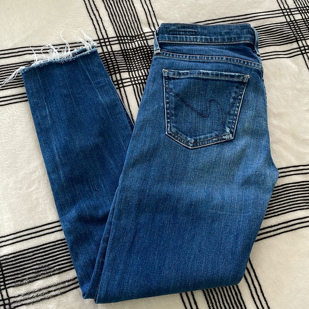 Citizens of Humanity Low Rise Skinny Leg Jean